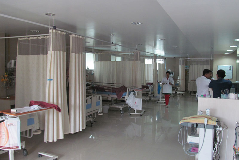 28 Bedded ICU