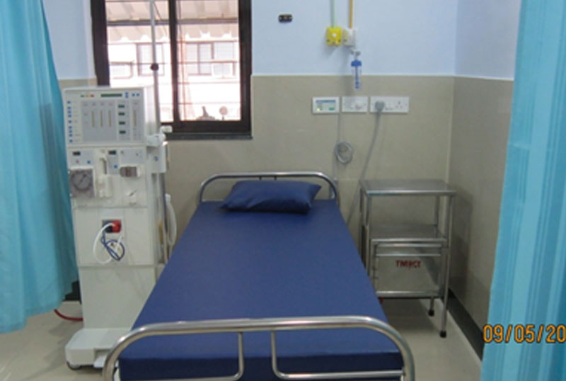3 Bedded Dialysis Unit