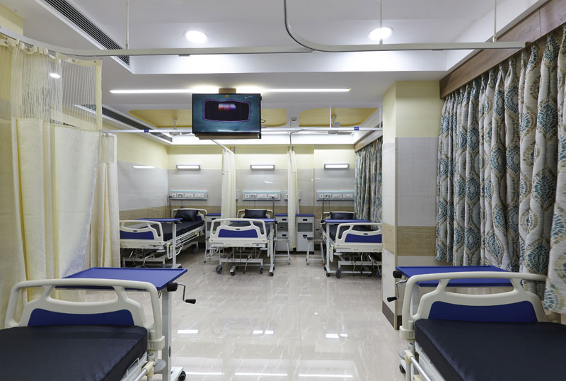 Economy Wards – 33 Beds