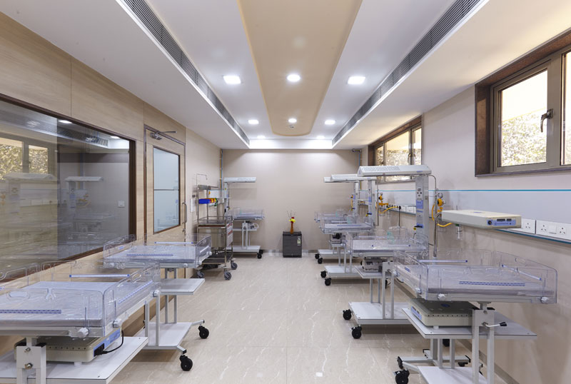 NICU 05 Beds